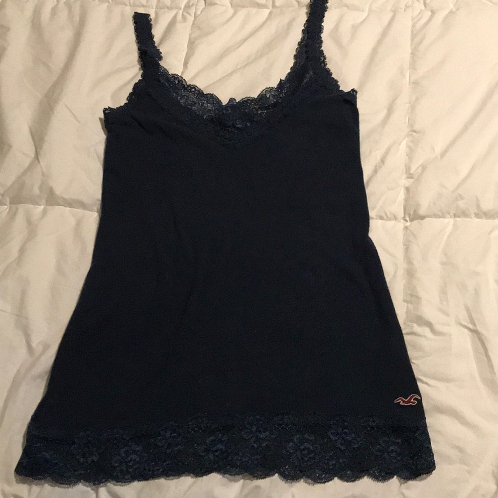 Lace Hollister tank